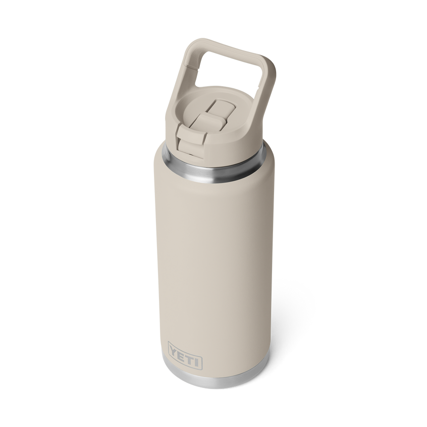 Rambler® 36 oz (1065 ml) Straw Bottle Cape Taupe