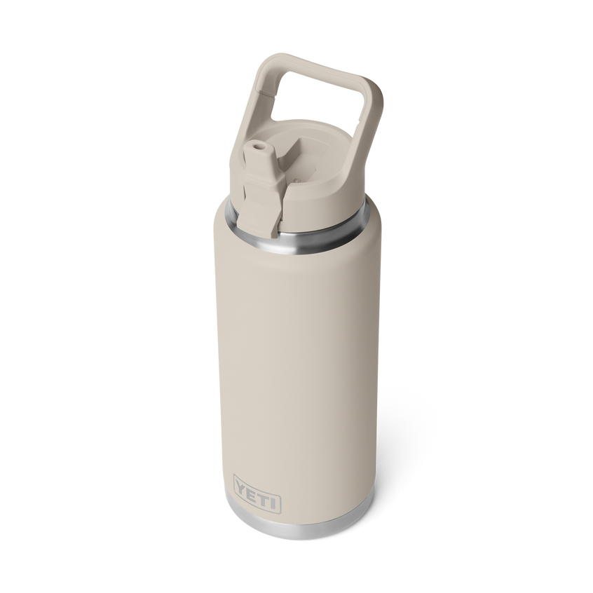 Rambler® 36 oz (1065 ml) Straw Bottle Cape Taupe
