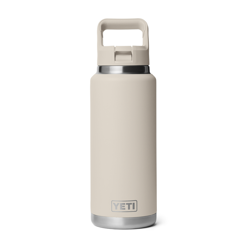 Rambler® 36 oz (1065 ml) Straw Bottle Cape Taupe