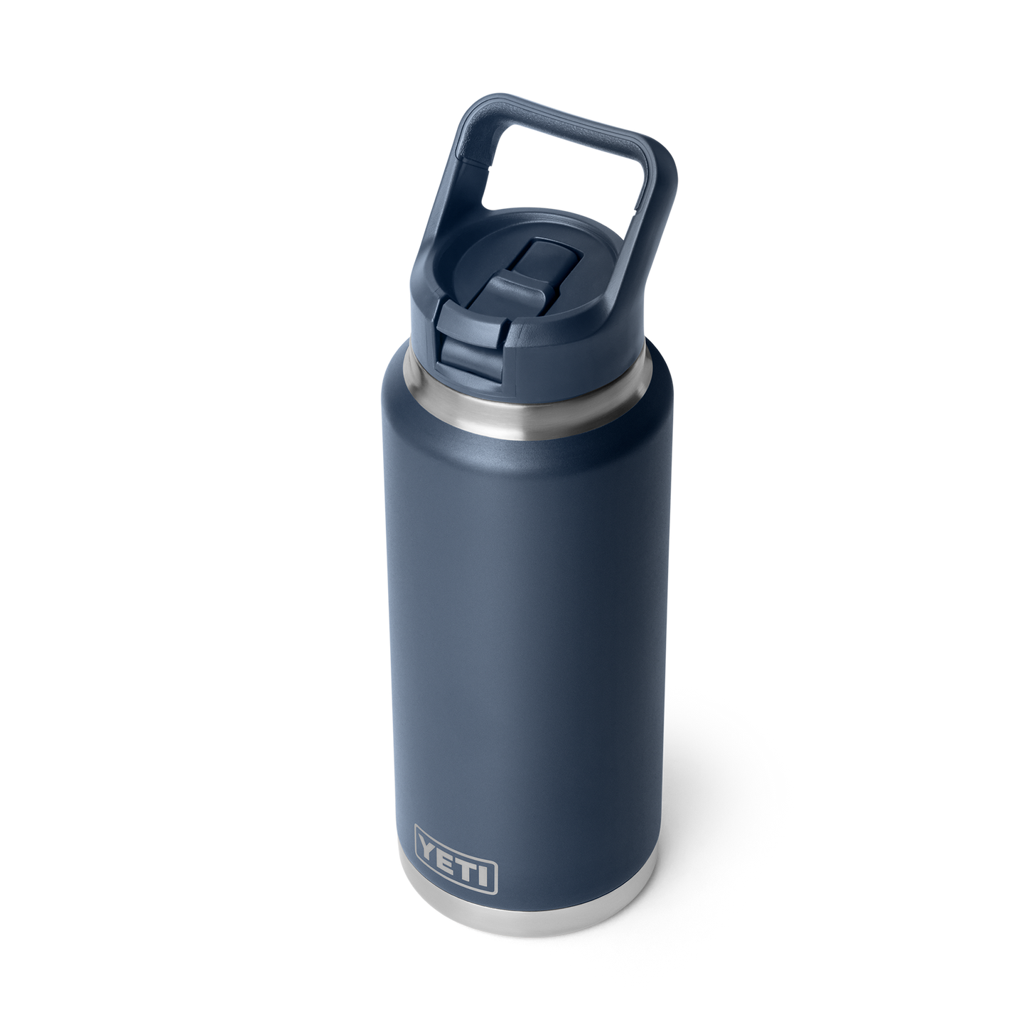 Rambler® 36 oz (1065 ml) Straw Bottle Navy