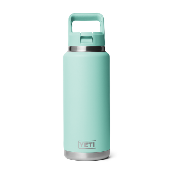 Rambler® 36 oz (1065 ml) Straw Bottle Seafoam