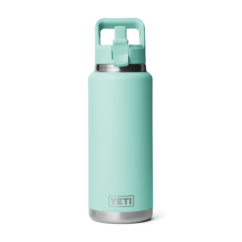 Rambler® 36 oz (1065 ml) Straw Bottle Seafoam