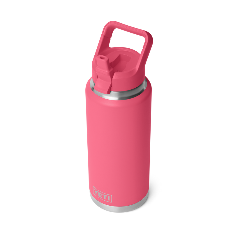 Rambler® 36 oz (1065 ml) Straw Bottle Tropical Pink