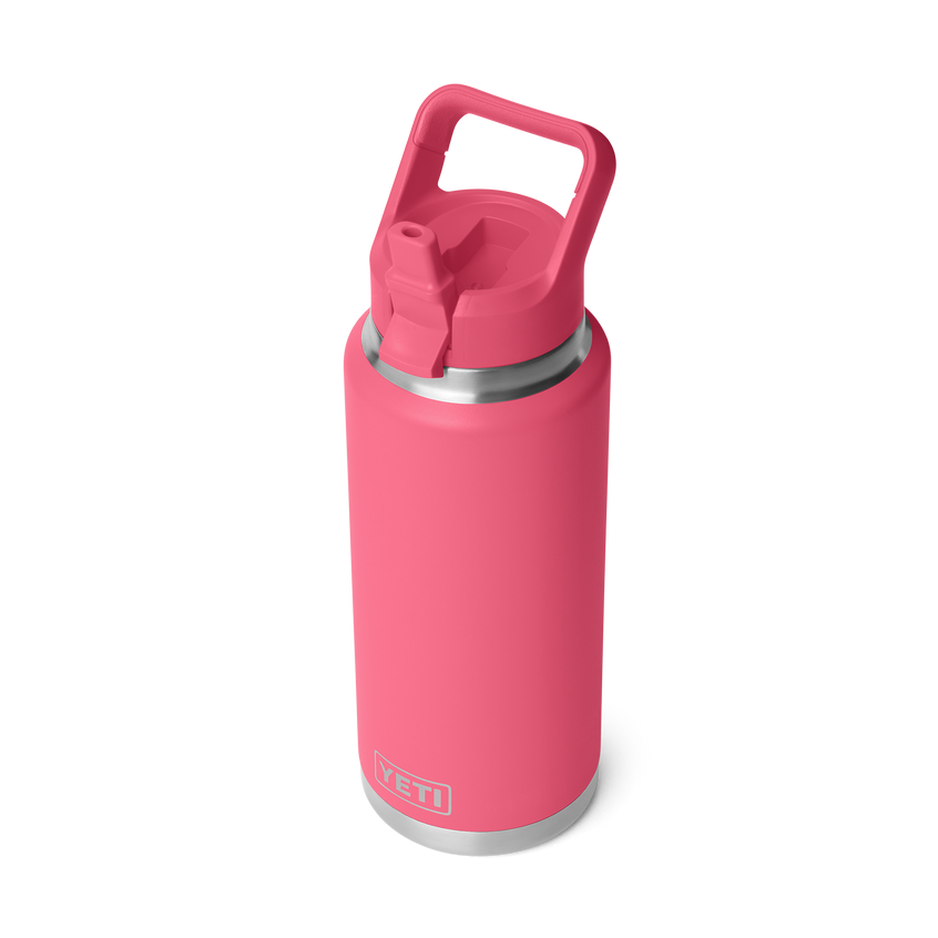 Rambler® 36 oz (1065 ml) Straw Bottle Tropical Pink