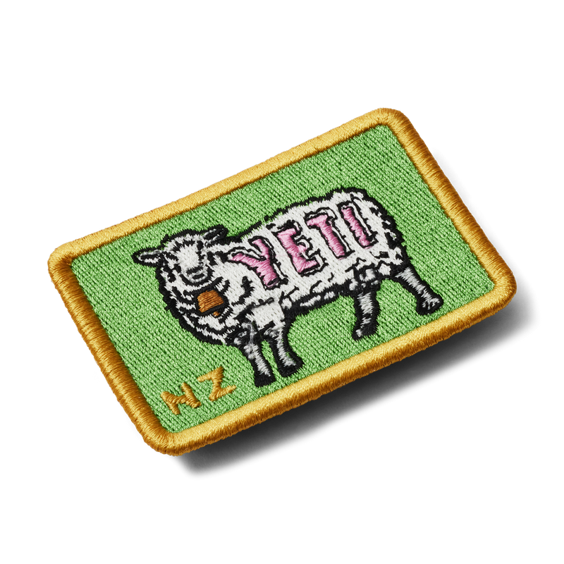 YETI Collectors Patches New Zealand Choice Cut