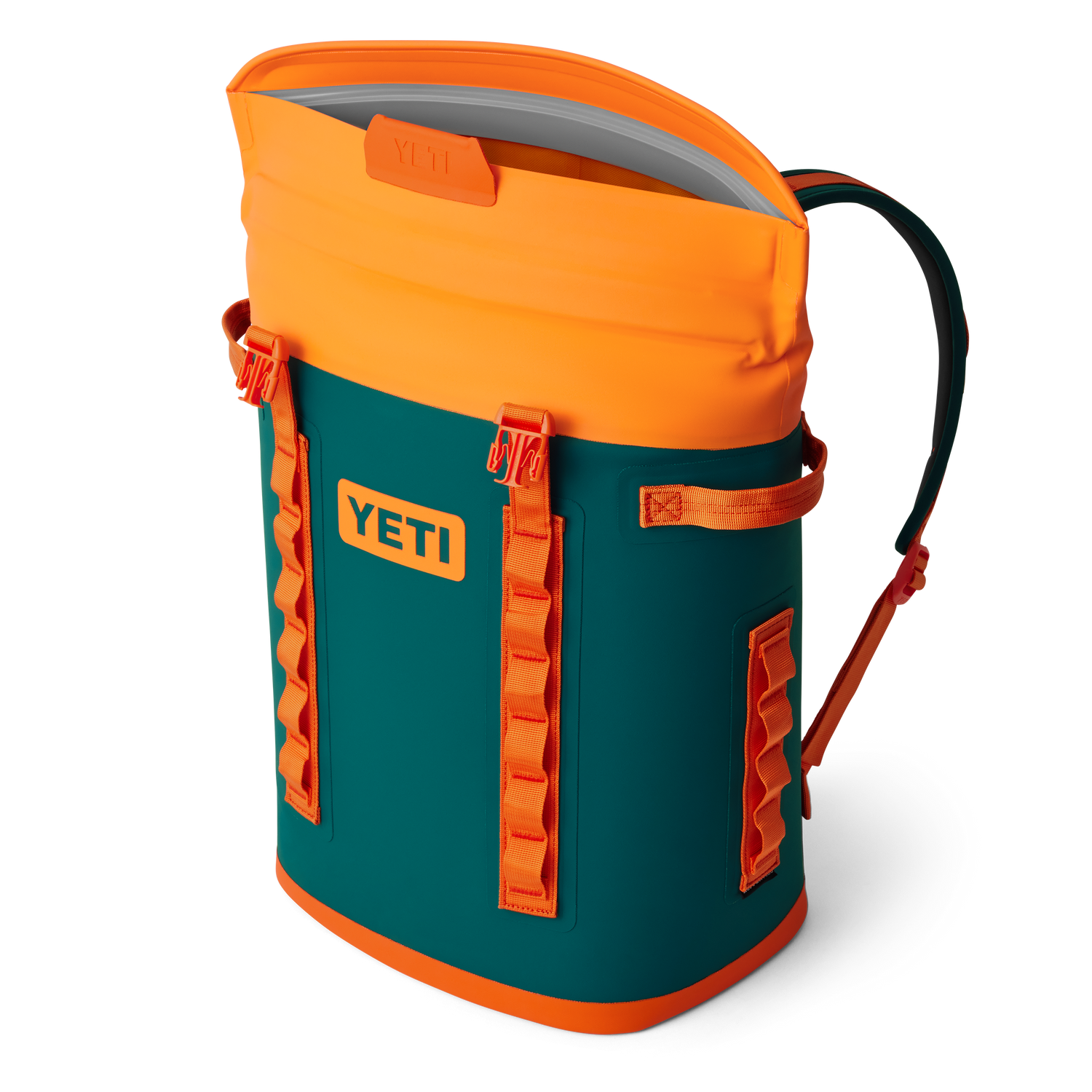 YETI Hopper® M20 Backpack Soft Cooler Teal/Orange