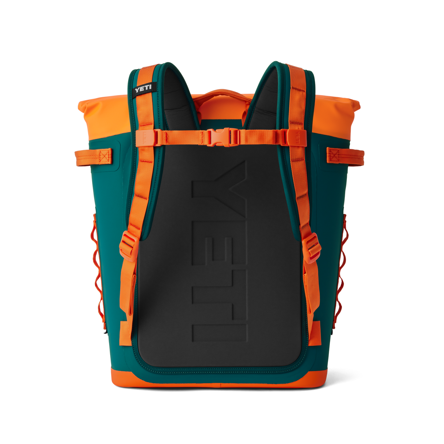 YETI Hopper® M20 Backpack Soft Cooler Teal/Orange