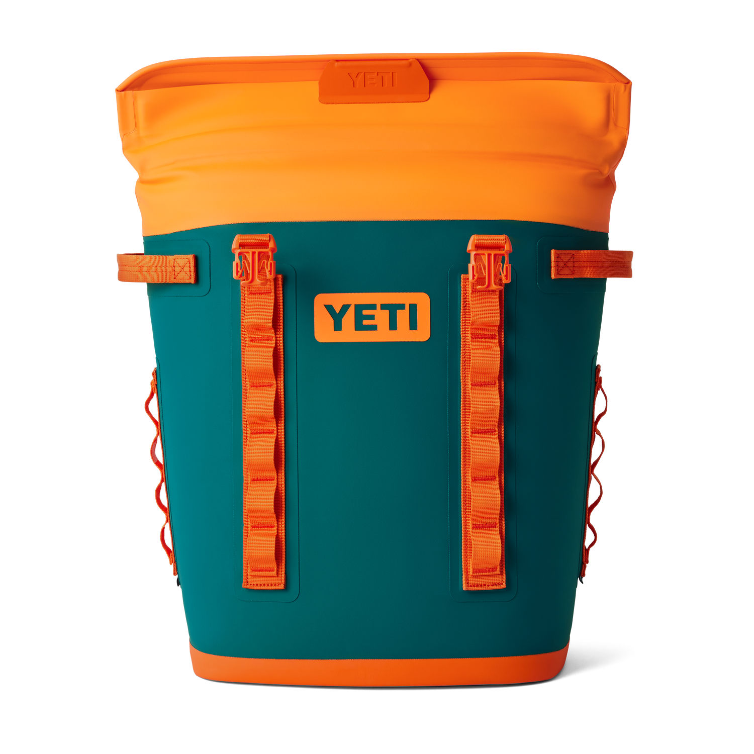 YETI Hopper® M20 Backpack Soft Cooler Teal/Orange