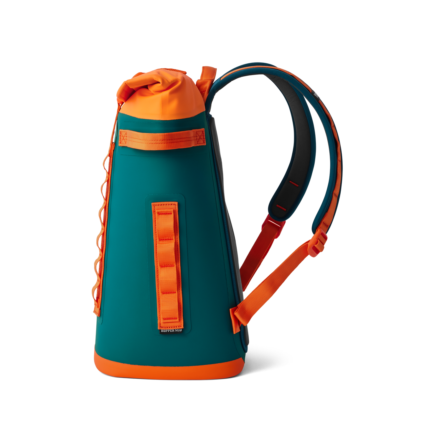 YETI Hopper® M20 Backpack Soft Cooler Teal/Orange