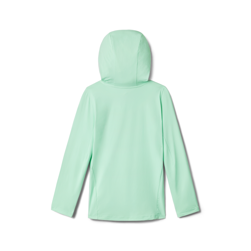 Women's Hooded Ultra Lighweight Sunshirt Ice Blue Ice Blue