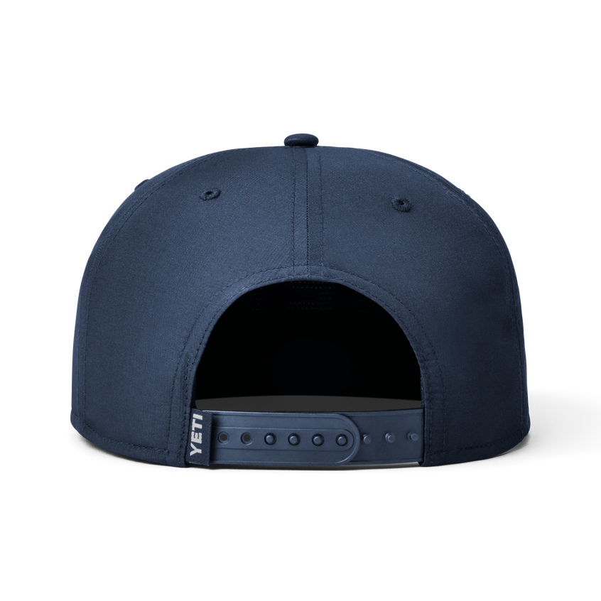 Yeti Coolers Flat Brim Rope Hat Navy