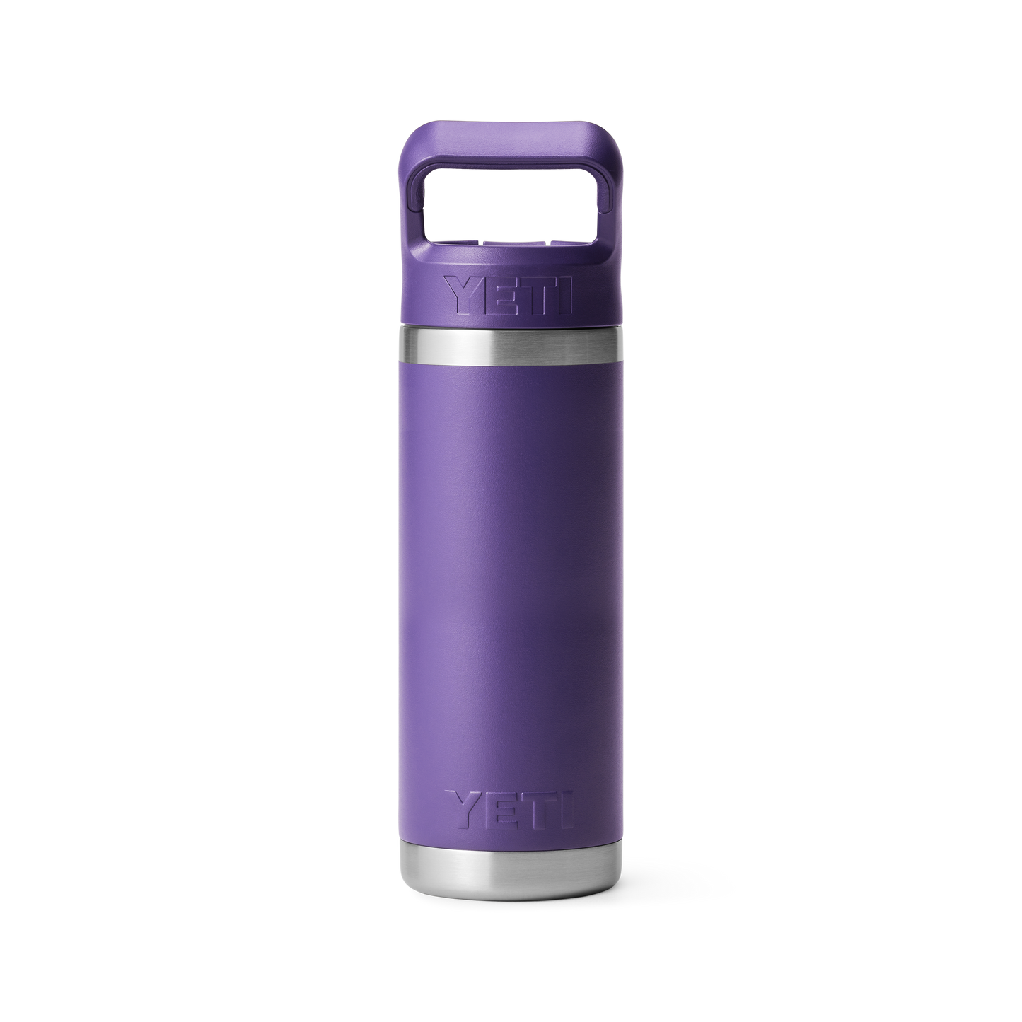 Rambler® 18 oz (532 ml) Straw Bottle Peak Purple