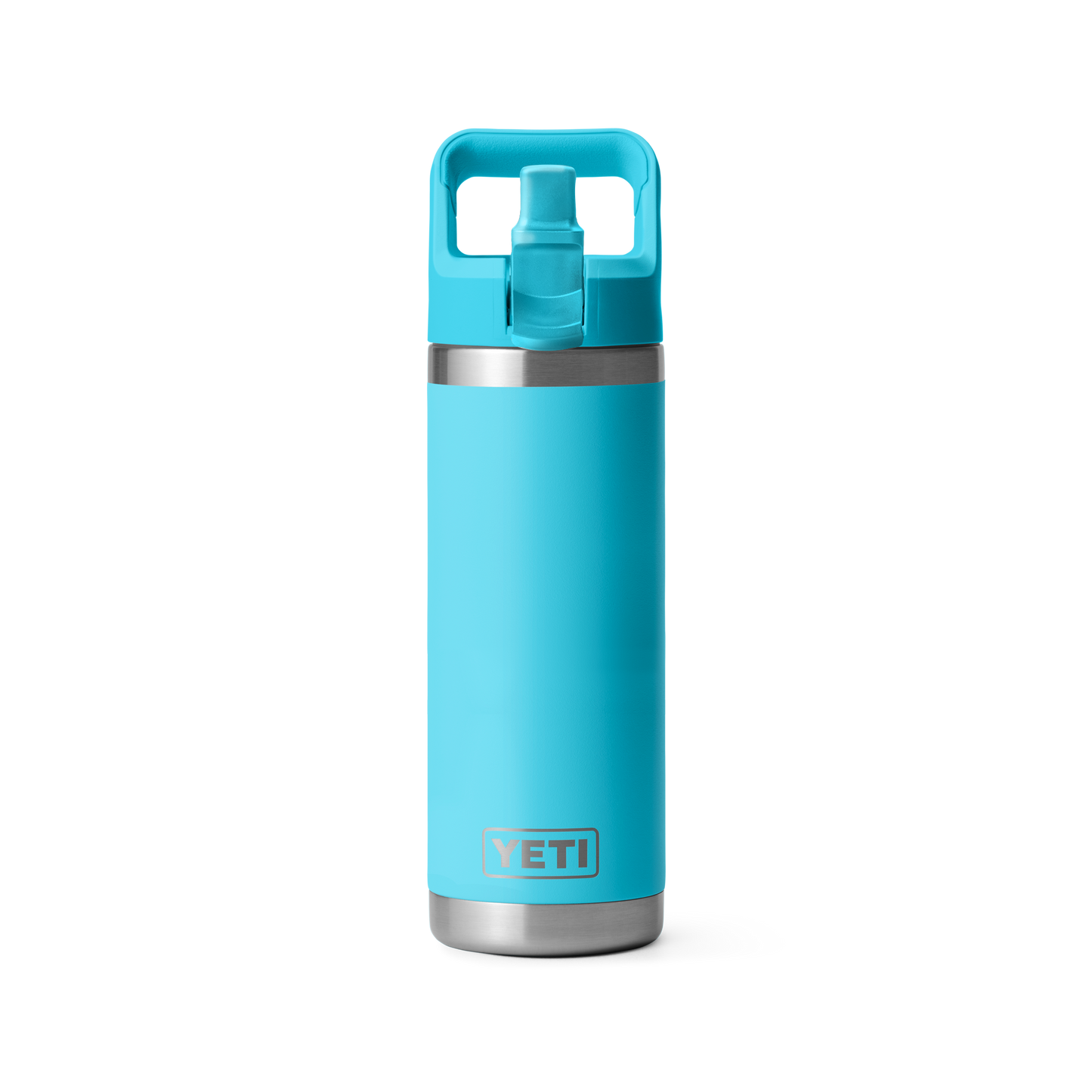 YETI Rambler® 18 oz (532 ml) Straw Bottle Reef Blue