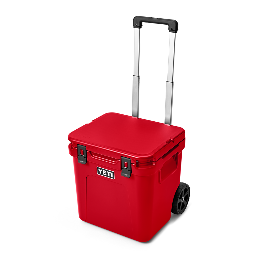 Wheeled Hard Cooler 52 QT Wheeled Cooler: Lightweight All-Terrain RTIC