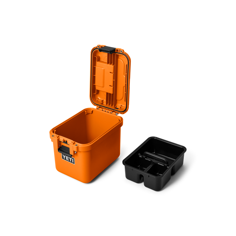 YETI LoadOut® GoBox 15 Gear Case King Crab Orange