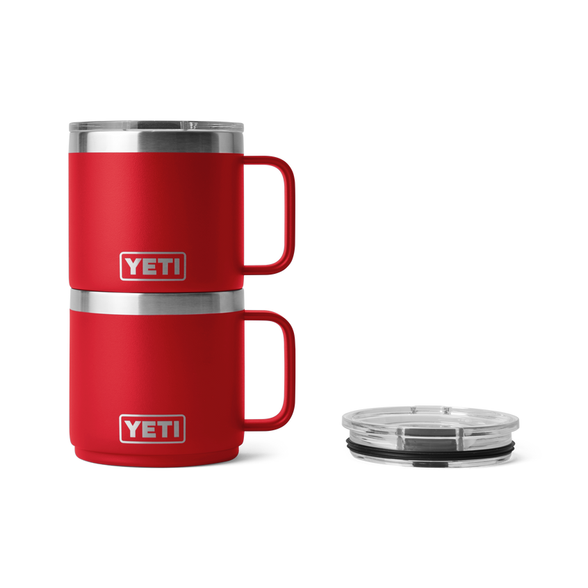 YETI Rambler® 14 oz (414 ml) Stackable Mug Rescue Red