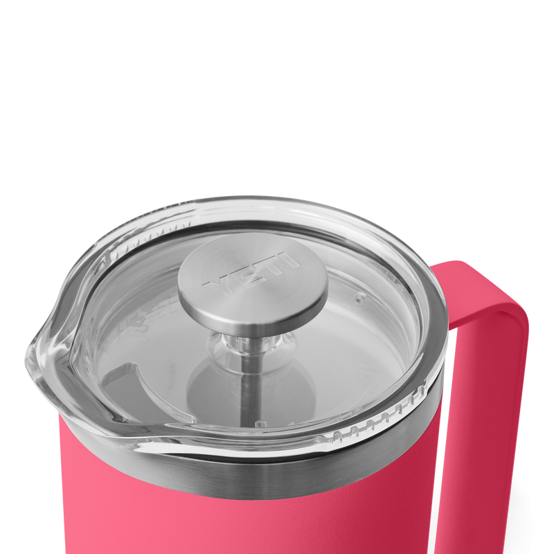YETI Rambler® 34 oz (1L) French Press Tropical Pink