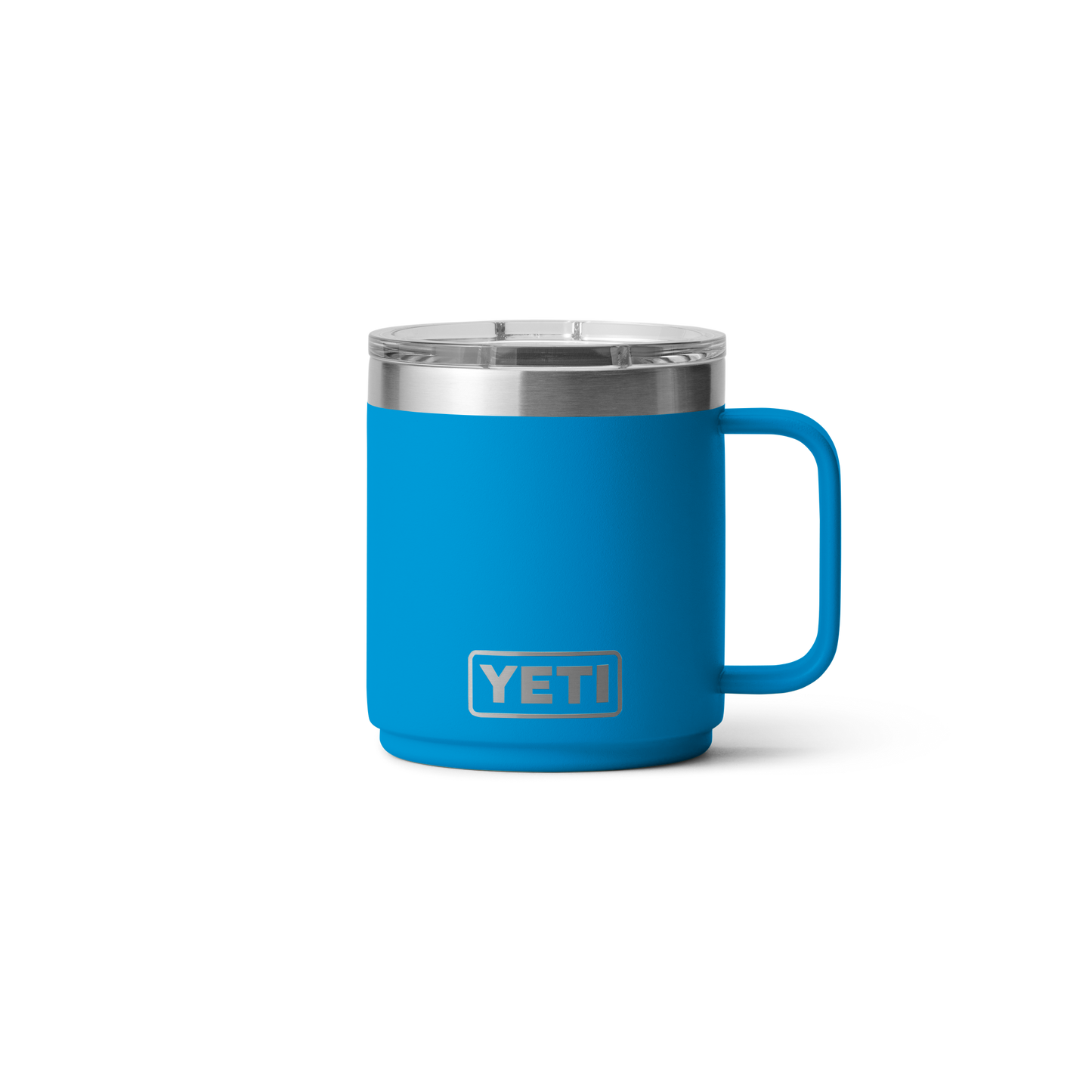 YETI Rambler® 10 oz (296 ml) Stackable Mug Big Wave Blue
