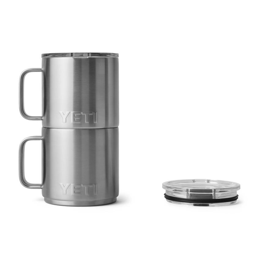 YETI Rambler® 14 oz (414 ml) Stackable Mug Stainless Steel