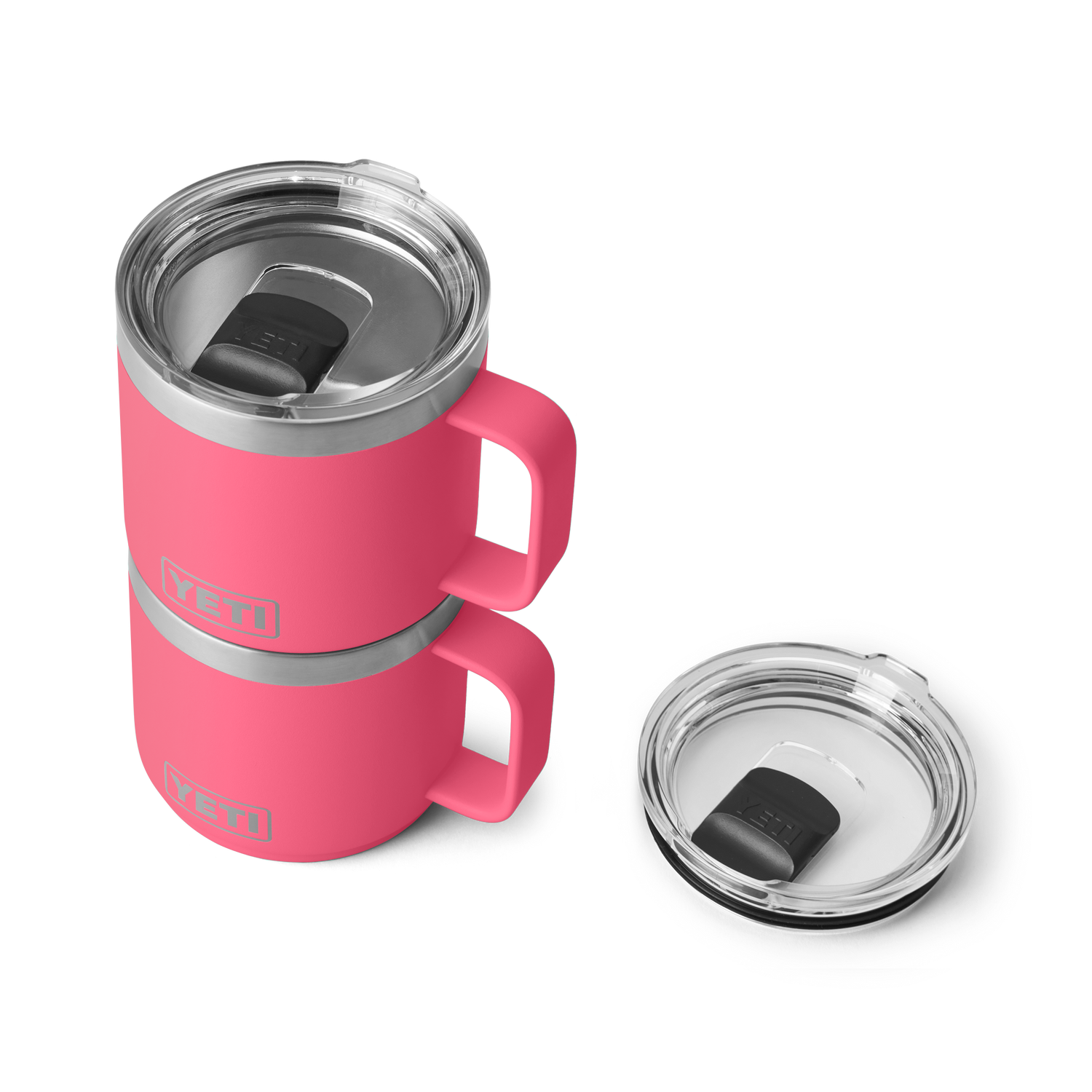 YETI Rambler® 14 oz (414 ml) Stackable Mug Tropical Pink