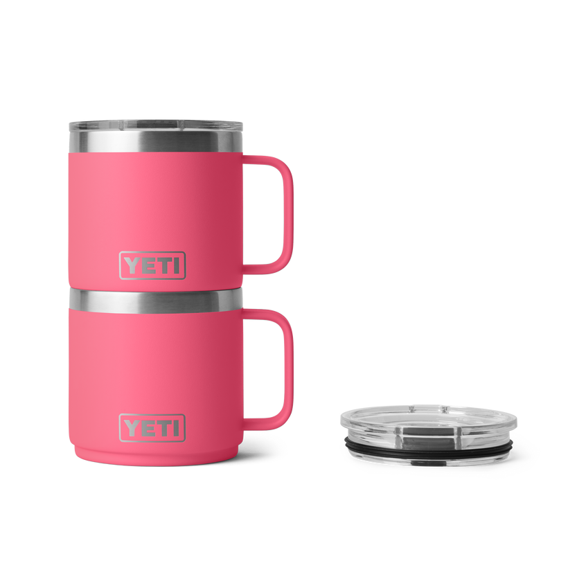 YETI Rambler® 14 oz (414 ml) Stackable Mug Tropical Pink