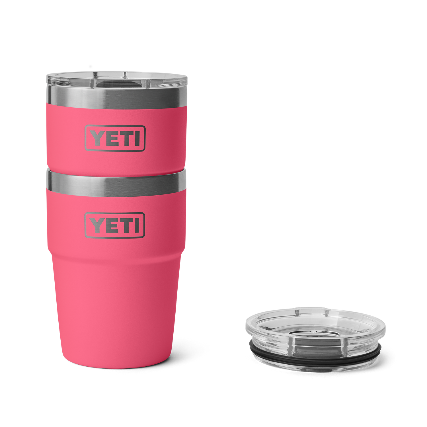 YETI Rambler® 16 oz (473 ml) Stackable Cup Tropical Pink