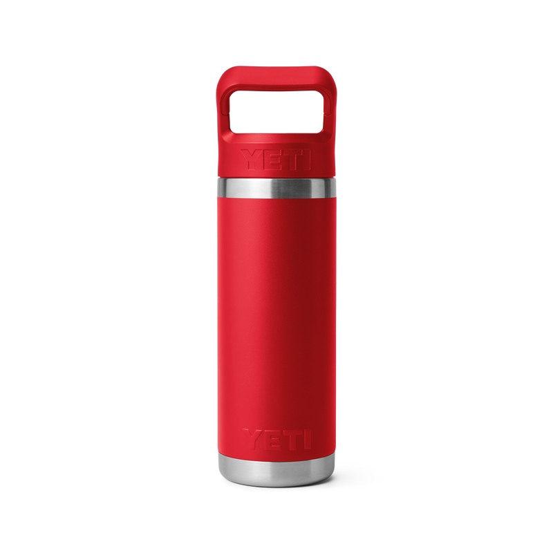 YETI Rambler® 18 oz (532 ml) Straw Bottle Rescue Red