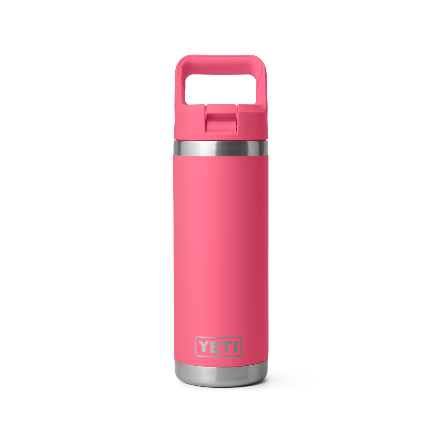 YETI Rambler® 18 oz (532 ml) Straw Bottle Tropical Pink