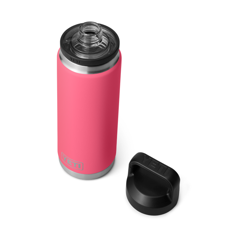 YETI Rambler® 26 oz (769 ml) Bottle With Chug Cap Tropical Pink