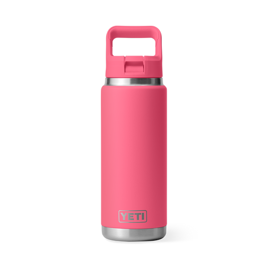 YETI Rambler® 26 oz (769 ML) Straw Bottle Tropical Pink