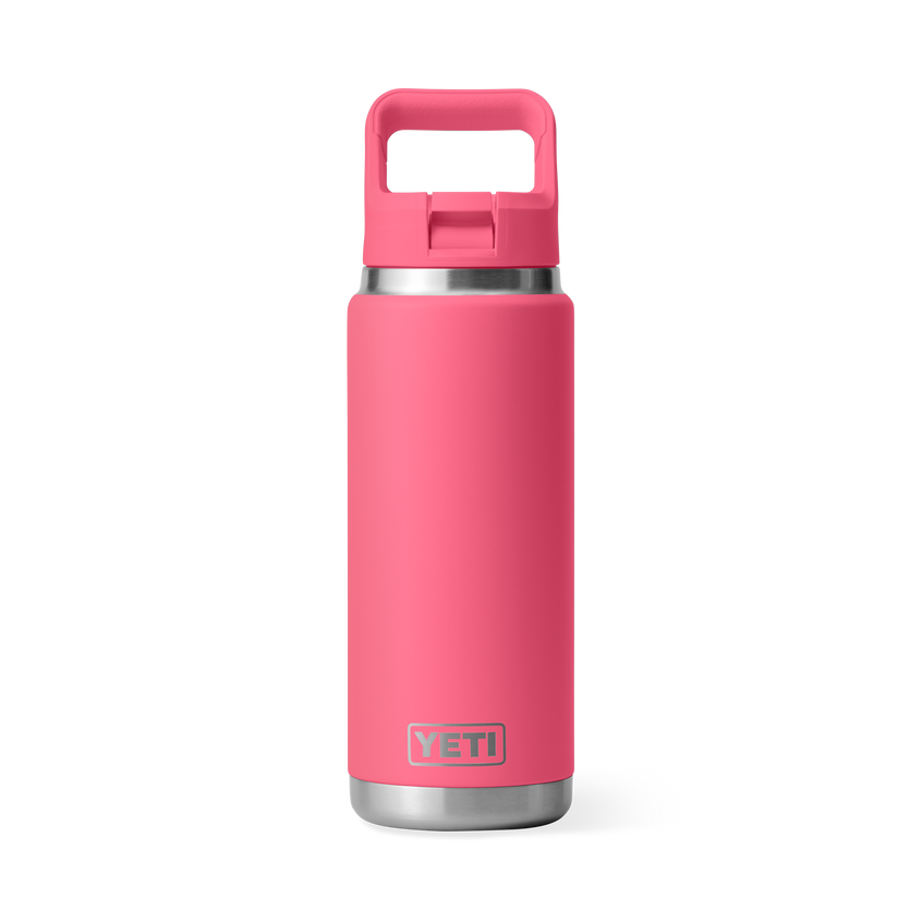 YETI Rambler® 26 oz (760 ML) Straw Bottle Tropical Pink