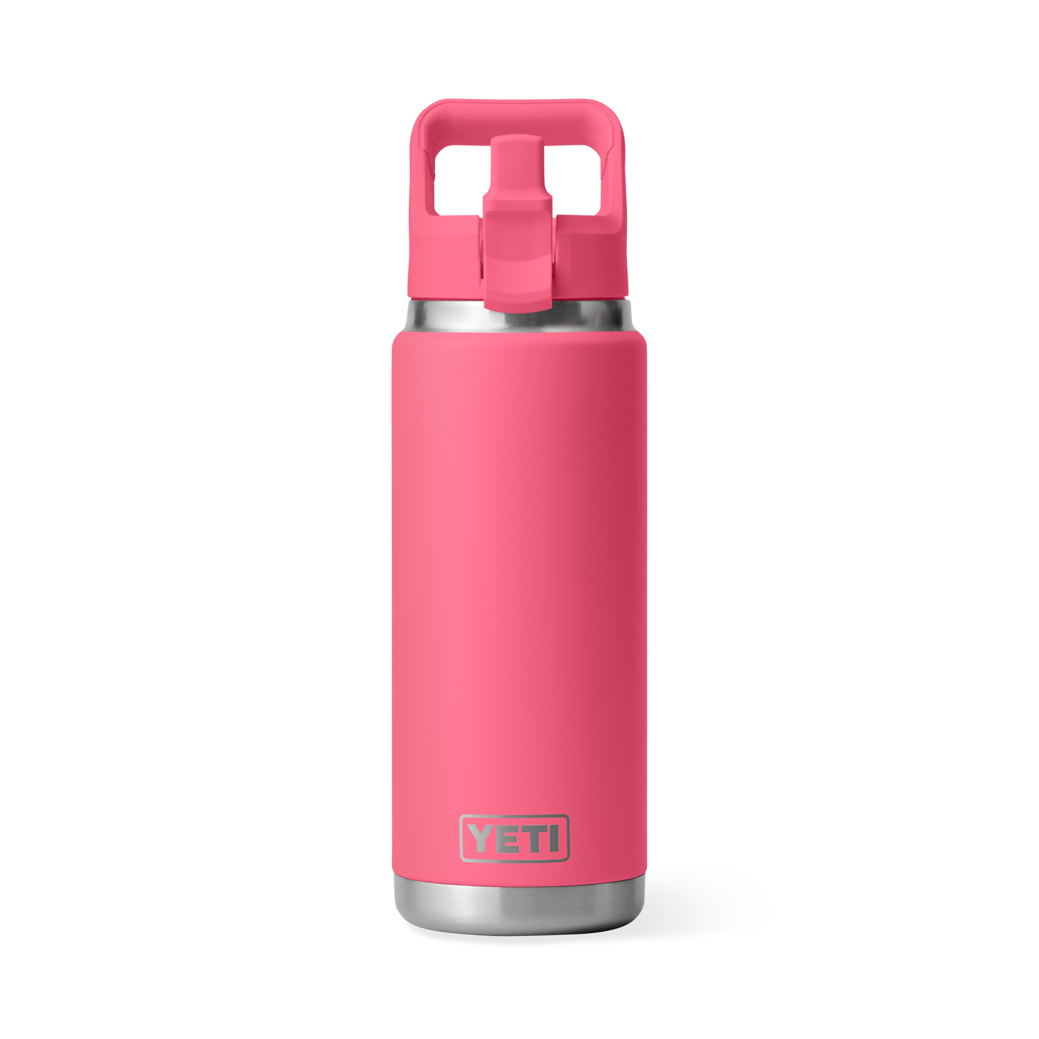 YETI Rambler® 26 oz (760 ML) Straw Bottle Tropical Pink