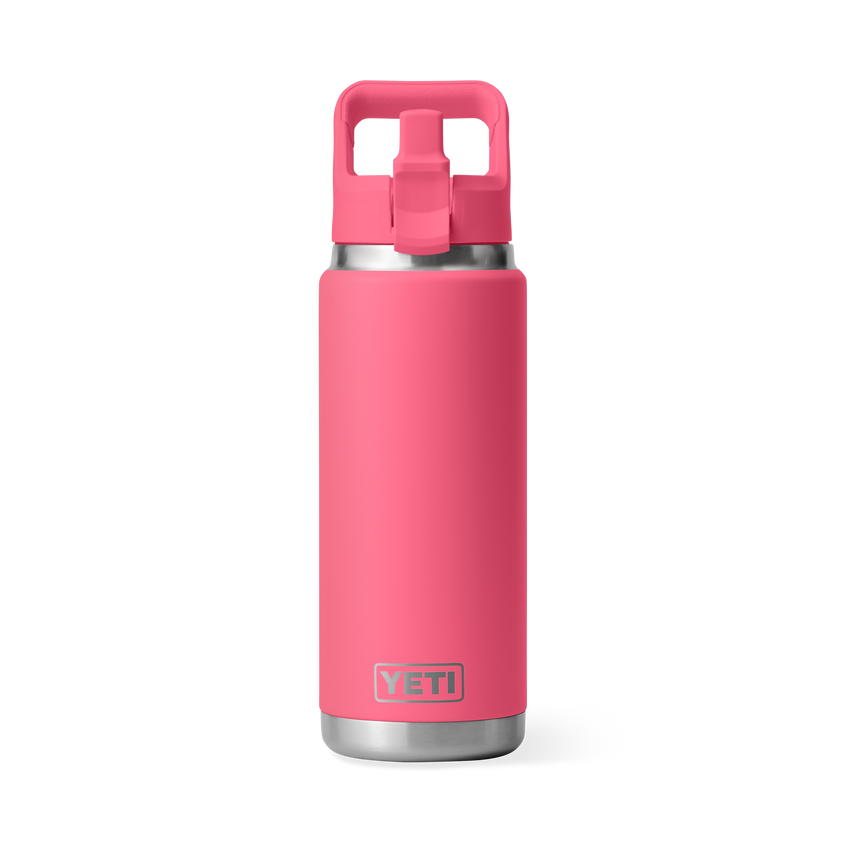 YETI Rambler® 26 oz (760 ML) Straw Bottle Tropical Pink