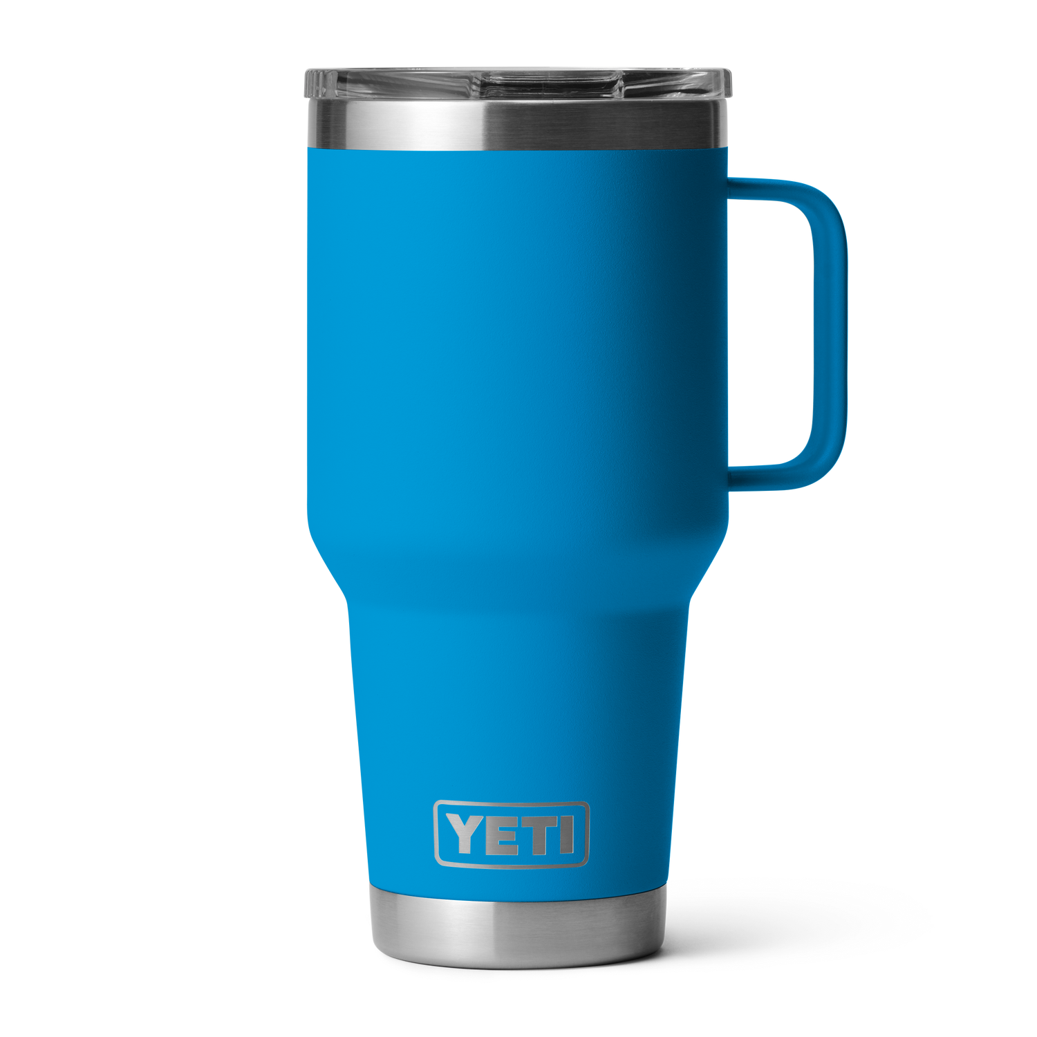 YETI Rambler® 30 oz (887 ml) Travel Mug Big Wave Blue
