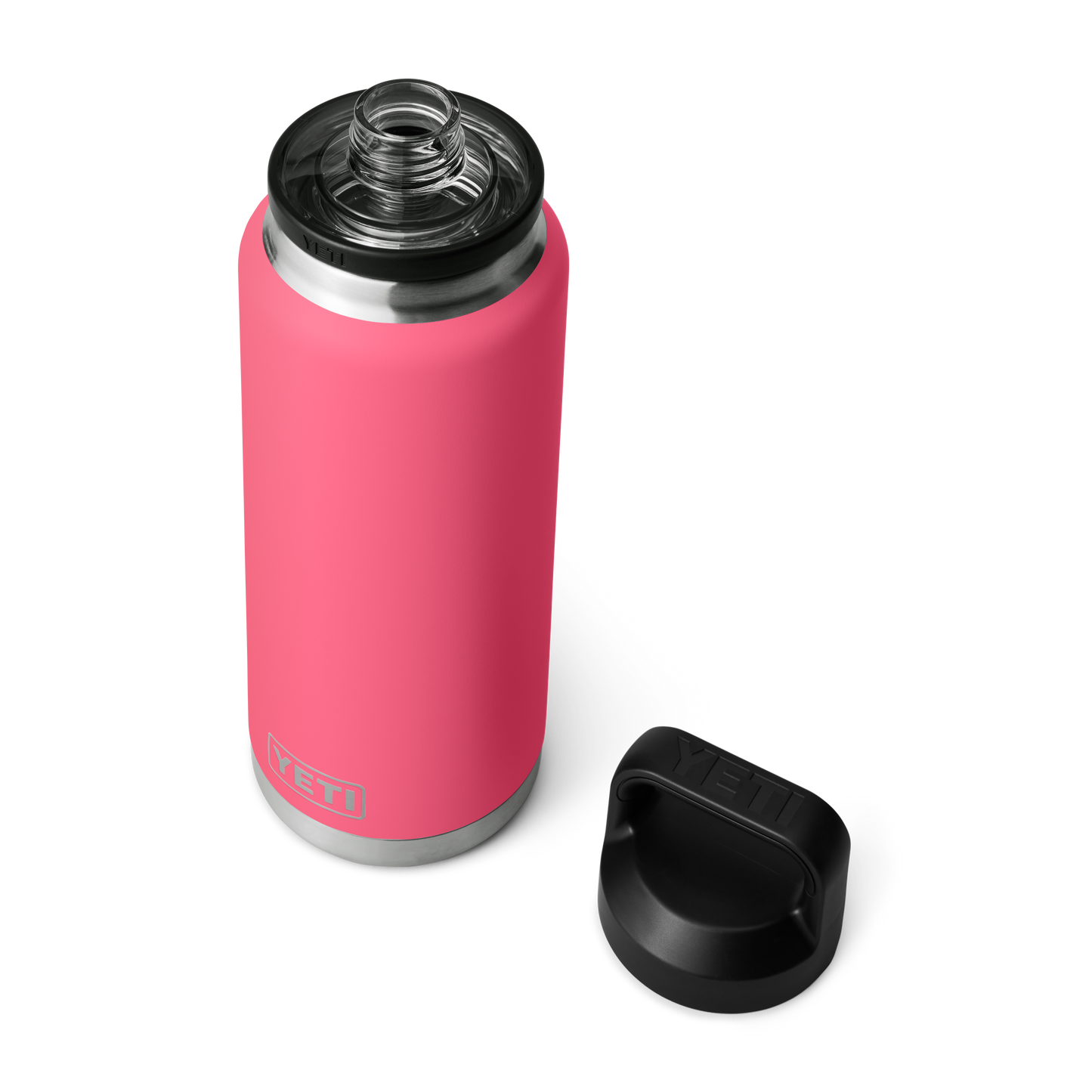 YETI Rambler® 36 oz (1065 ml) Bottle With Chug Cap Topical Pink