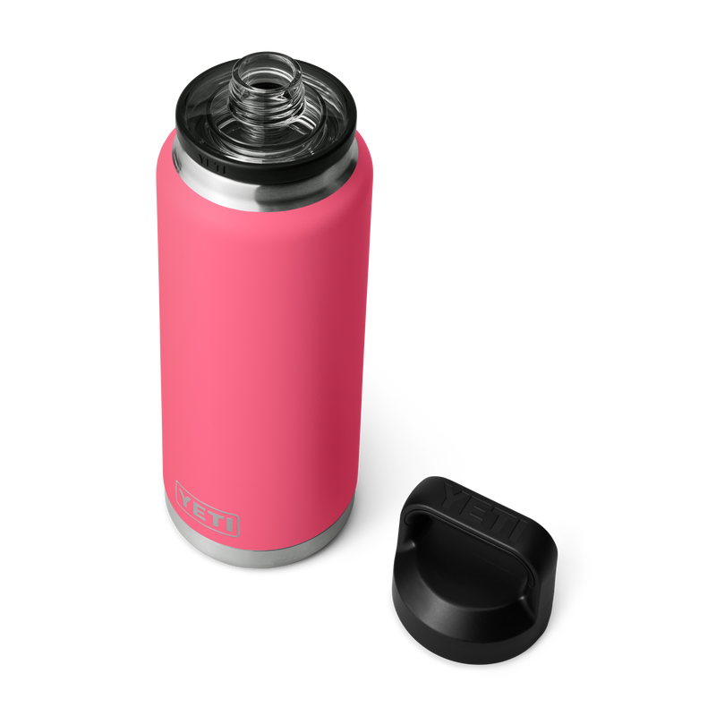 YETI Rambler® 36 oz (1065 ml) Bottle With Chug Cap Tropical Pink