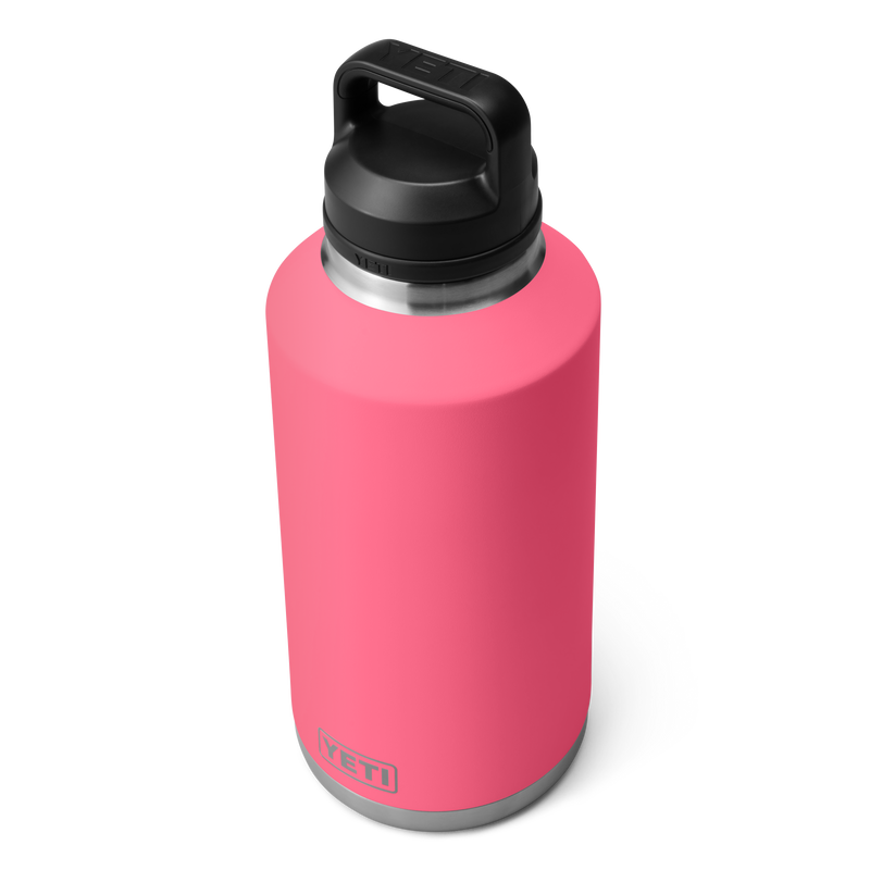 YETI Rambler® 64 oz (1.9L) Bottle With Chug Cap Tropical Pink