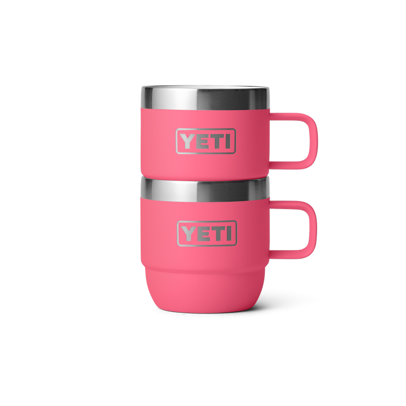 YETI Rambler® 6 oz (177 ml) Stackable Mugs Tropical Pink