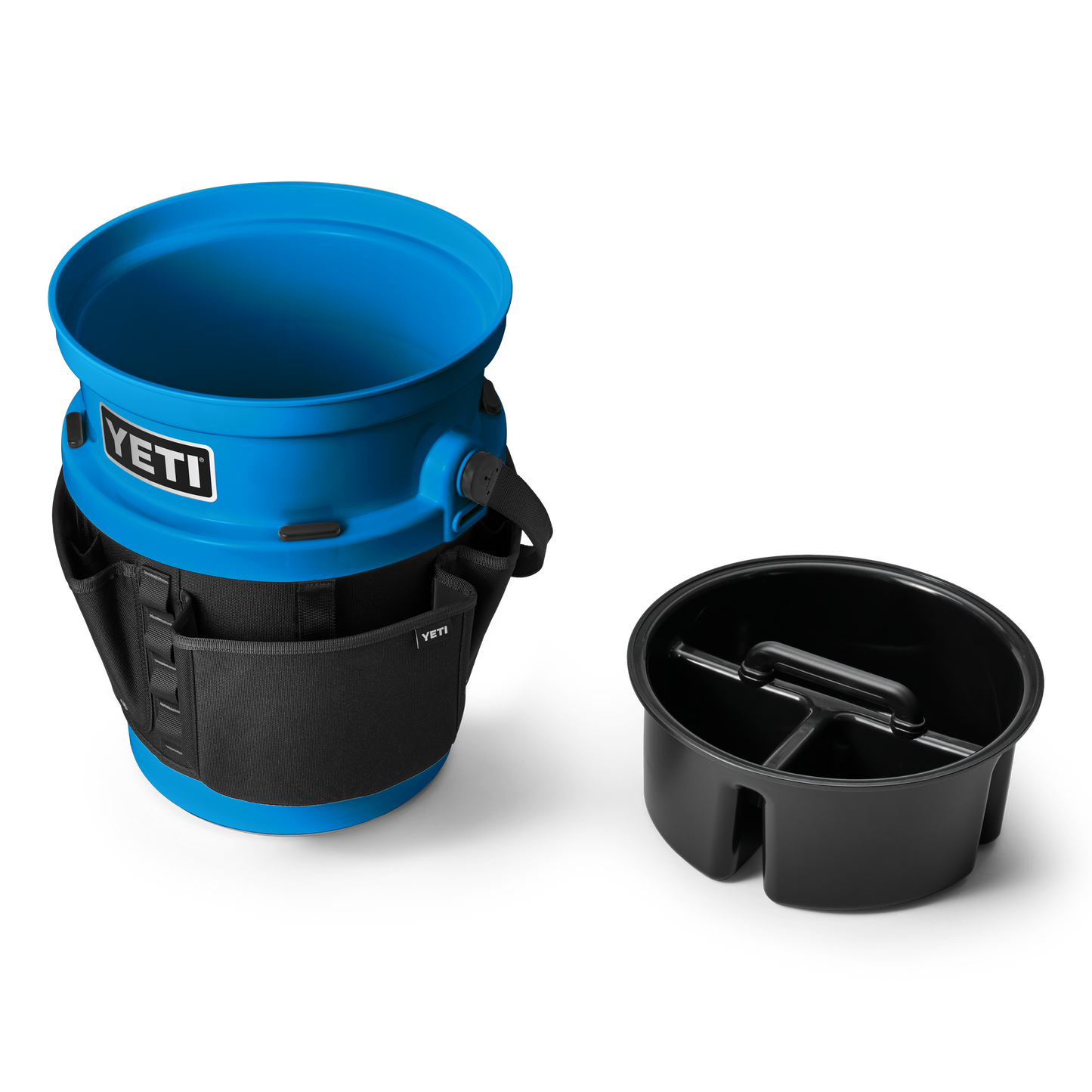 YETI LoadOut® 5-Gallon Bucket Big Wave Blue