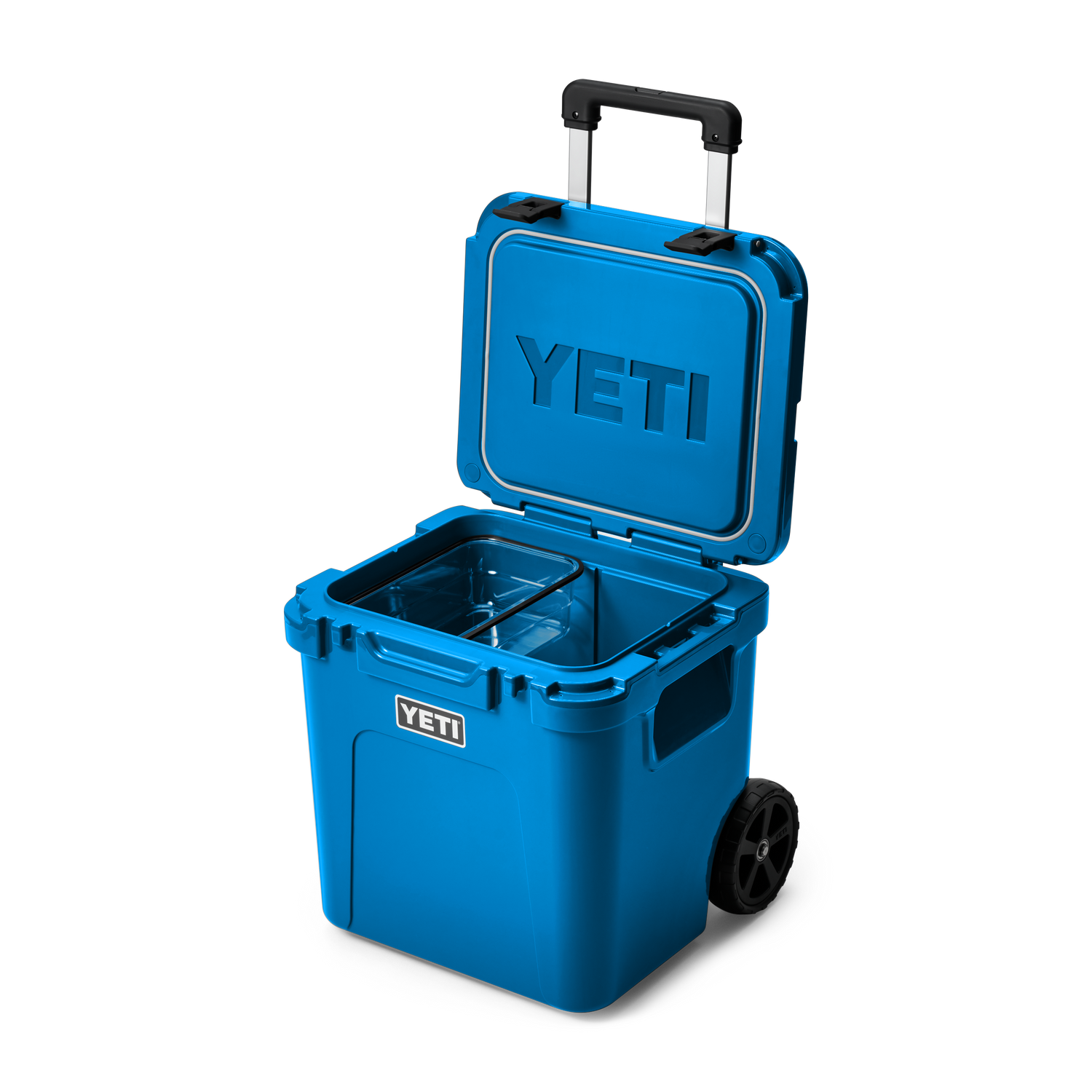 YETI Roadie® 48 Wheeled Hard Cooler Big Wave Blue