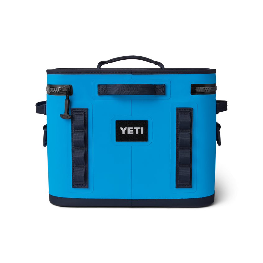 YETI Hopper Flip® 18 Soft Cooler Big Wave Blue