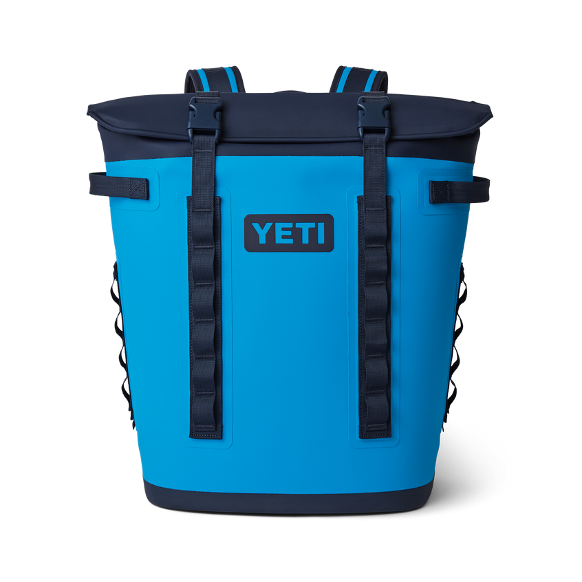 YETI Hopper® M20 Backpack Soft Cooler Big Wave Blue