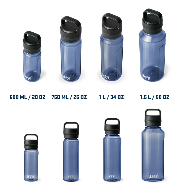 YETI Yonder™ 600 ML Water Bottle Charcoal