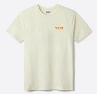 King Crab Short Sleeve T-Shirt Natural