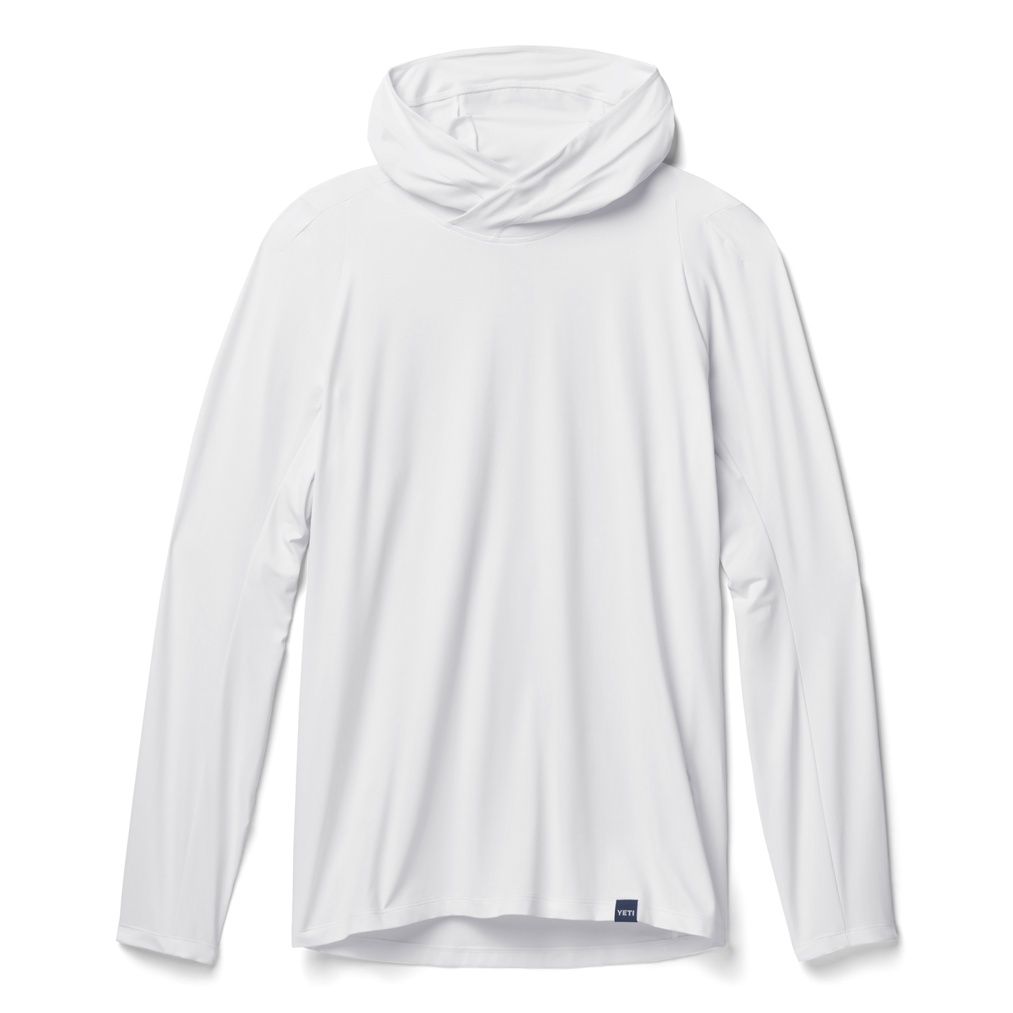 Men's Hooded Ultra Lightweight Sunshirt White
