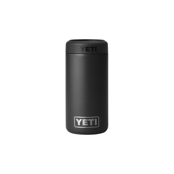 YETI Colster® Slim Can Cooler (250 ml) Black