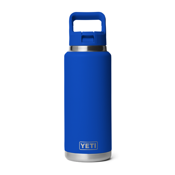 Rambler® 36 oz (1065 ml) Straw Bottle Royal Blue