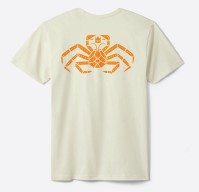 King Crab Short Sleeve T-Shirt Natural