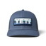 Sunrise Badge Trucker Hat Deep Blue Deep Blue