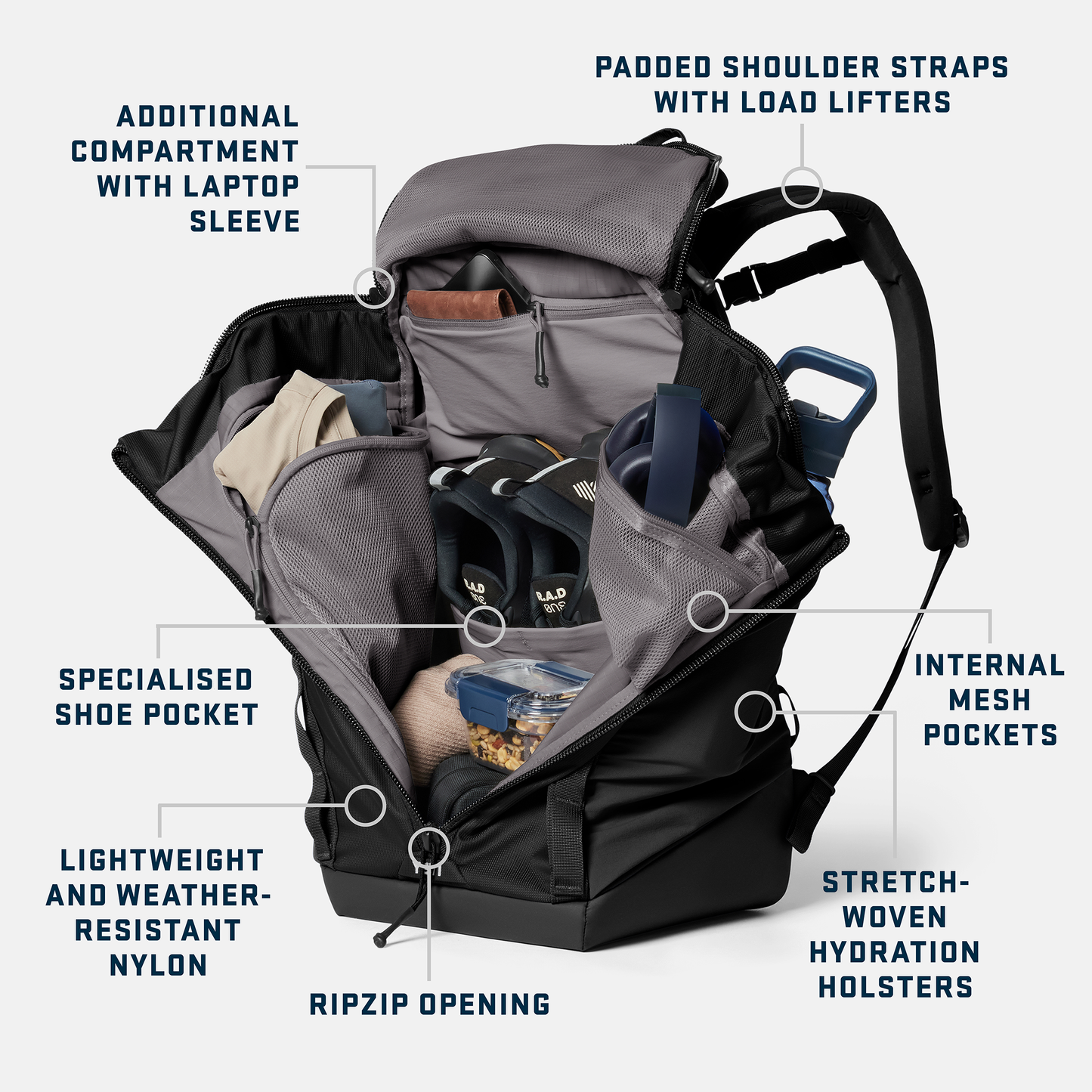 Palo™ 32L Backpack Dark Dusk